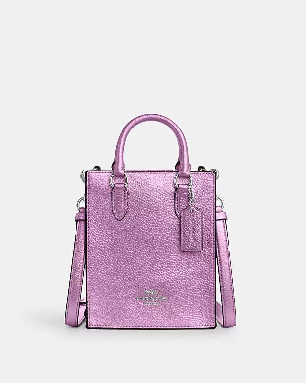 COACH® | North South Mini Tote | Coach Outlet