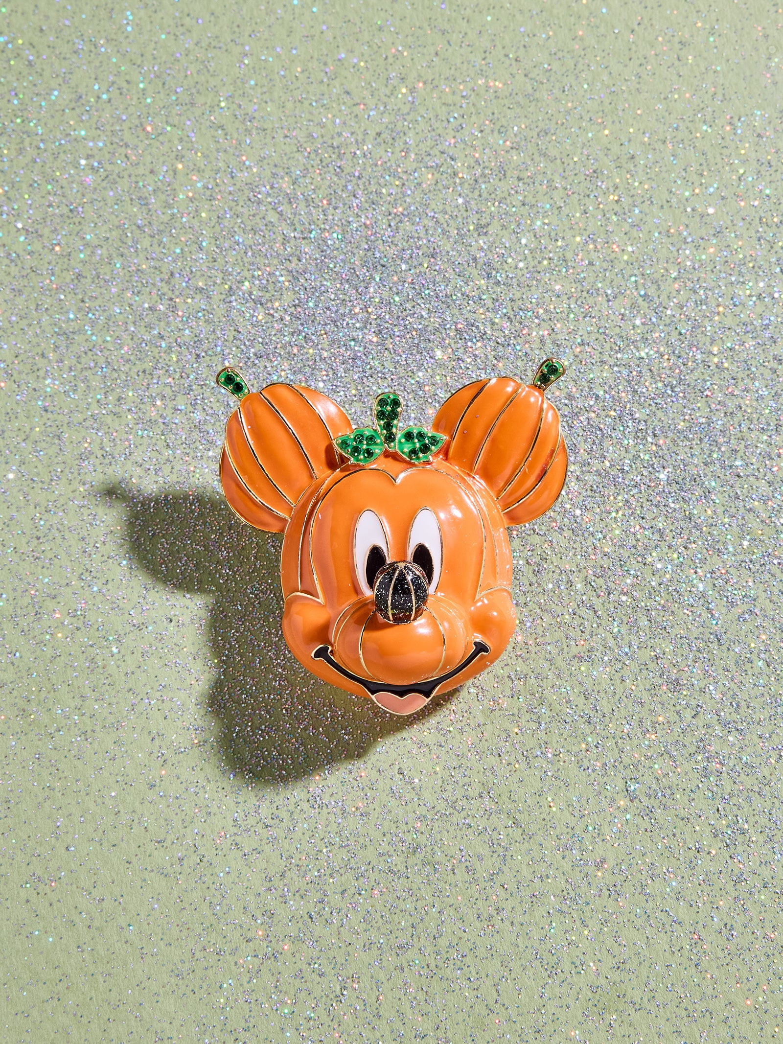 Disney Mickey Mouse Pumpkin 3D Pin - Mickey Mouse | BaubleBar