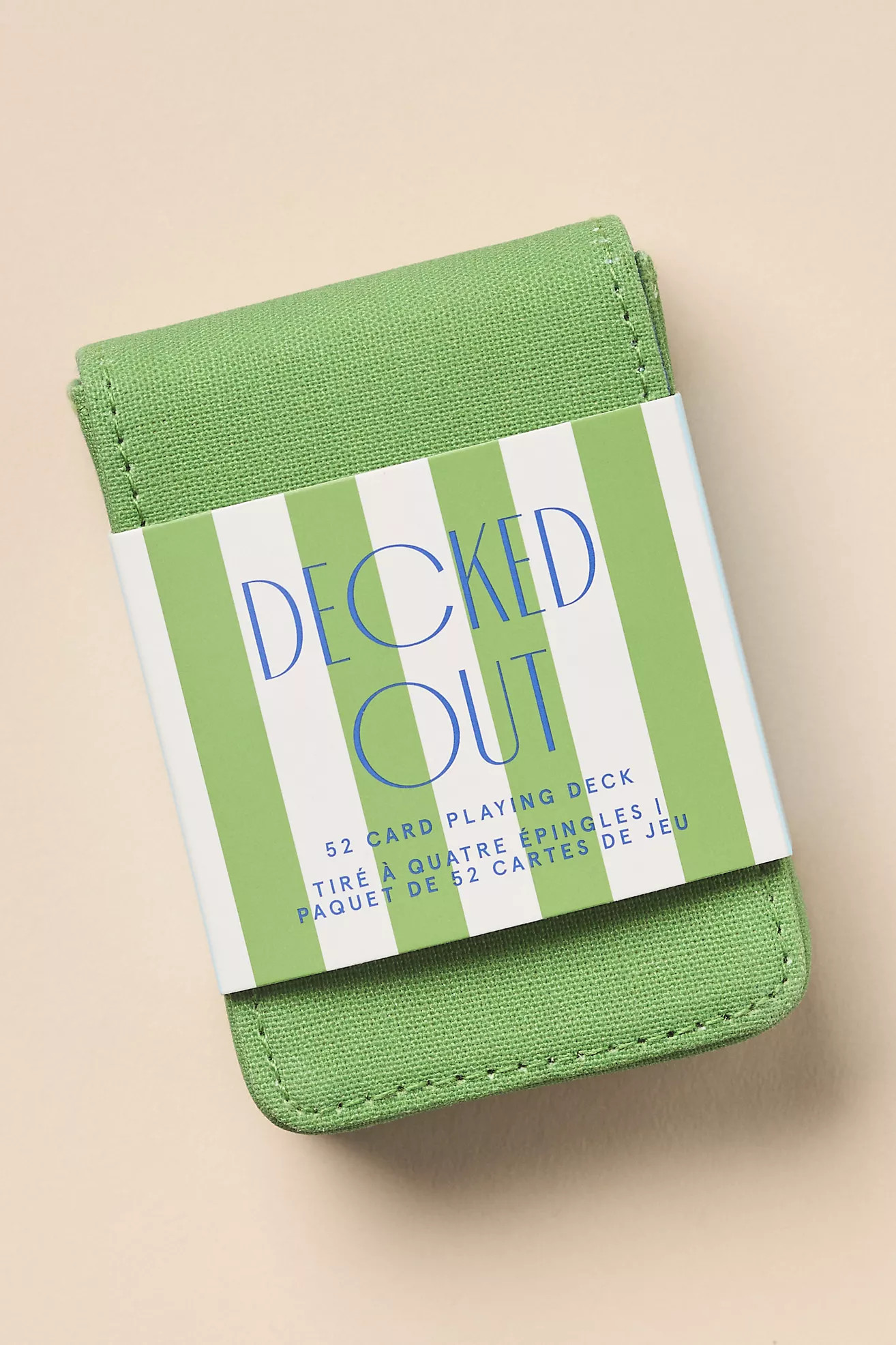 twelveNYC x Anthropologie Linen Playing Card Set | Anthropologie (US)