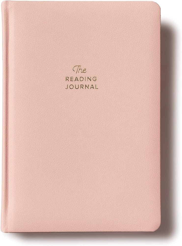 Kunitsa Co. Reading Journal. Book Journal for Book Lovers & Readers. Review and Track Your Readin... | Amazon (US)