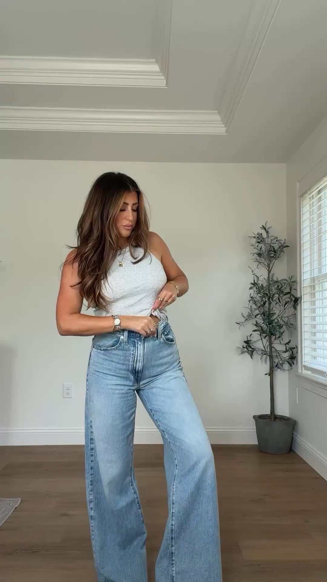 Basic tank tops for spring under $20! Cinch jeans. Wearing small tops. Size 27 jeans

Basic tank top outfit, summer outfit, spring outfit, casual outfit 

#LTKmomlife #LTKSaleAlert #LTKSeasonal
