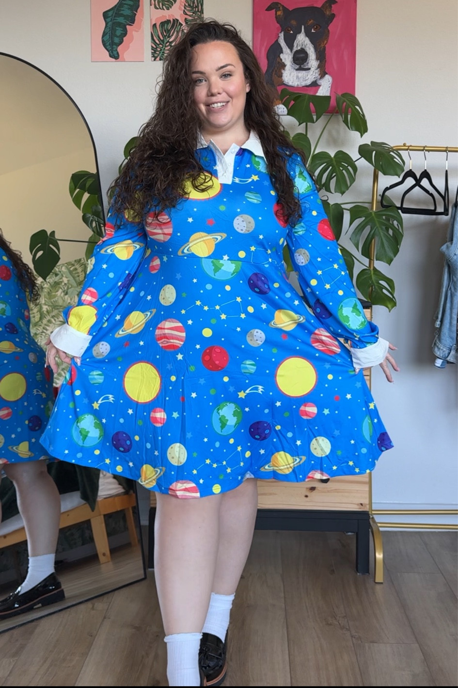 The iconic Ms. Frizzle is the perfect costume for moms & teachers! Comes in S-4X

#LTKMidsize #LTKHalloween #LTKPlusSize