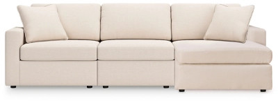 Modmax 3-Piece Modular Performance Fabric Sofa Chaise | Ashley Homestore