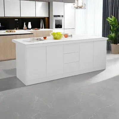 Marble Top Kitchen Island | Wayfair North America