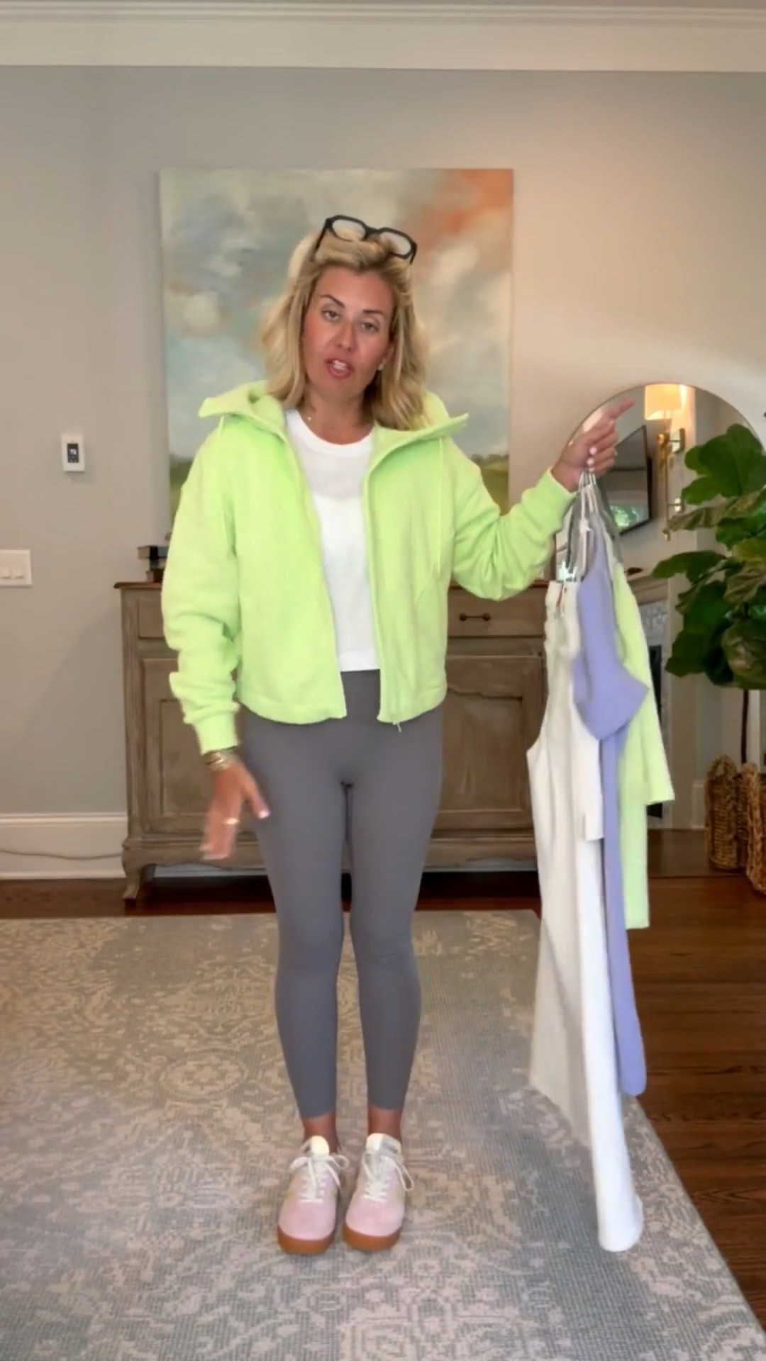 Just when we thought Spanx couldn’t get any better…. 
they brought out new colors!! 

Sizing:
Air Essentials T-Shirt Dress - small
Air Essentials Crewneck Tank - xs
Air Essentials Short 5” - small
Full Zip Hoodie - xs
Leggings - 7/8 small
Crewneck Tank - xs 
Tie-Waist Dress - small 
Wide Leg Jeans - xs petite

#LTKdayinmylife #LTKmomlife #LTKOver40