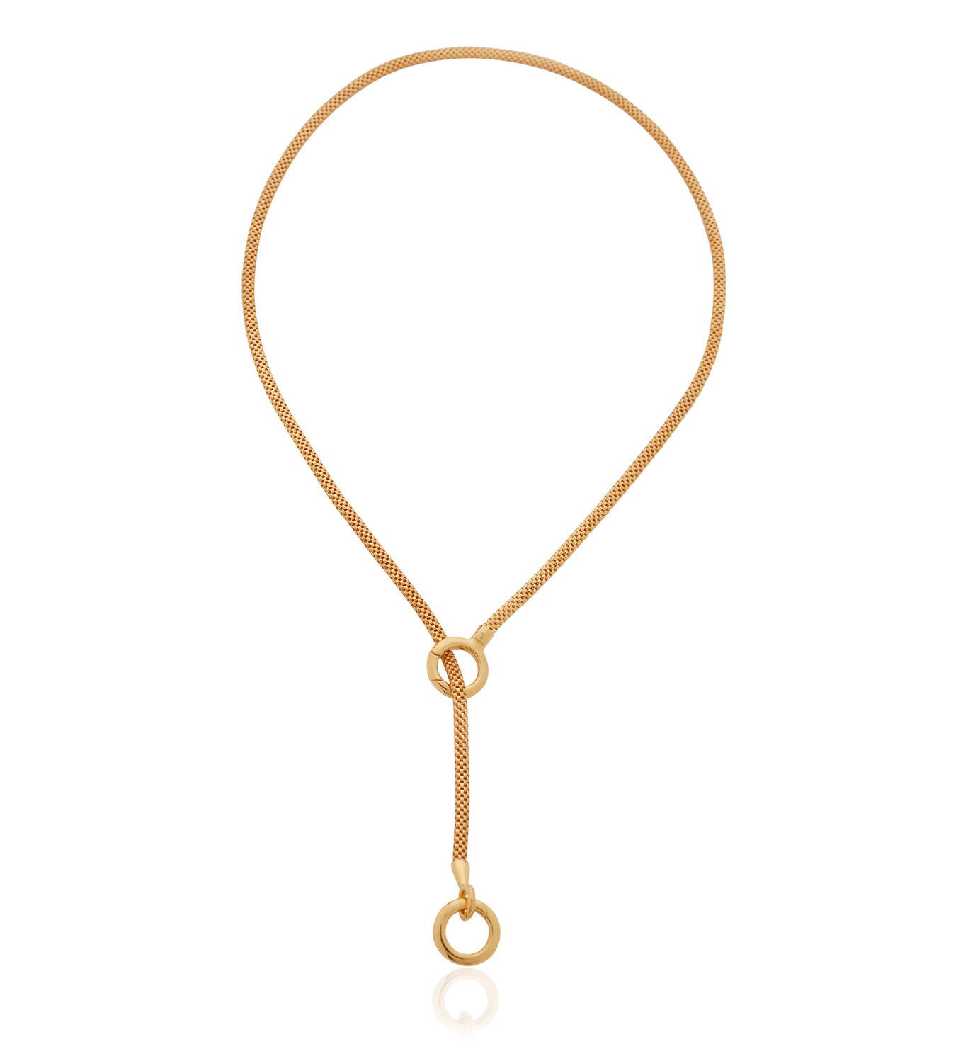 Doina Lariat Necklace | Monica Vinader (US)