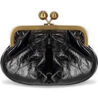Max Mara Weekend Pasticcino Navetta Small Black Clutch | Balardi (US & Canada)