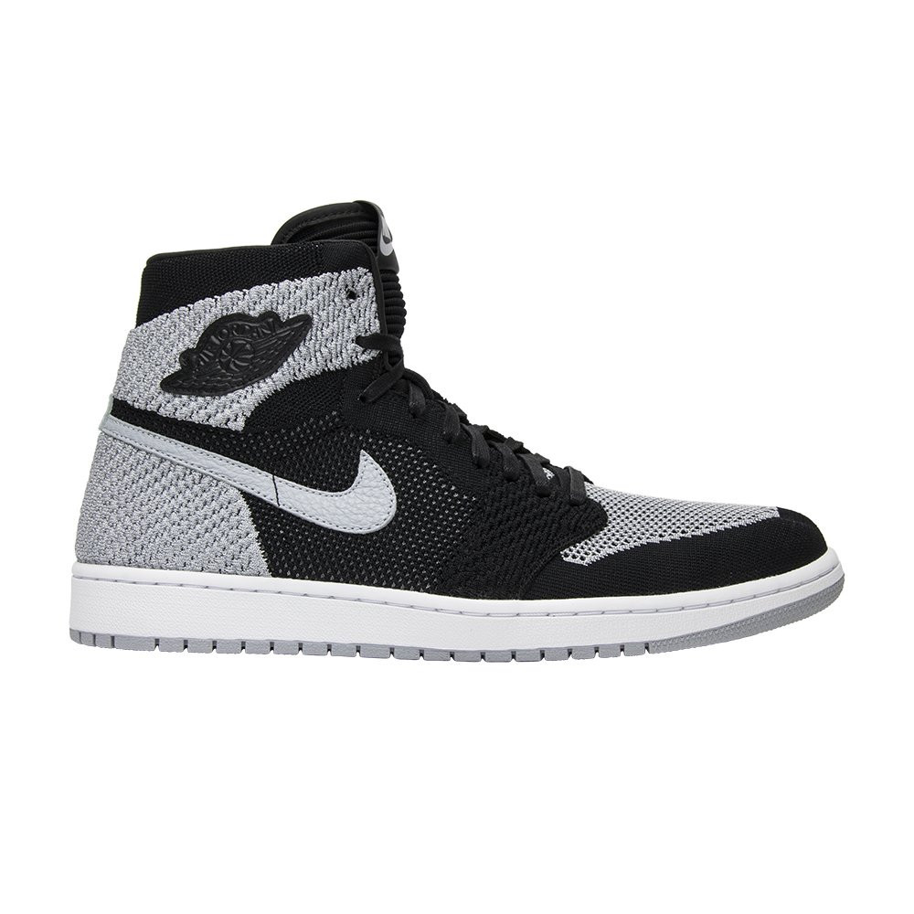 Air Jordan 1 Retro High OG Flyknit 'Shadow' | Black | Men's Size 12 | GOAT