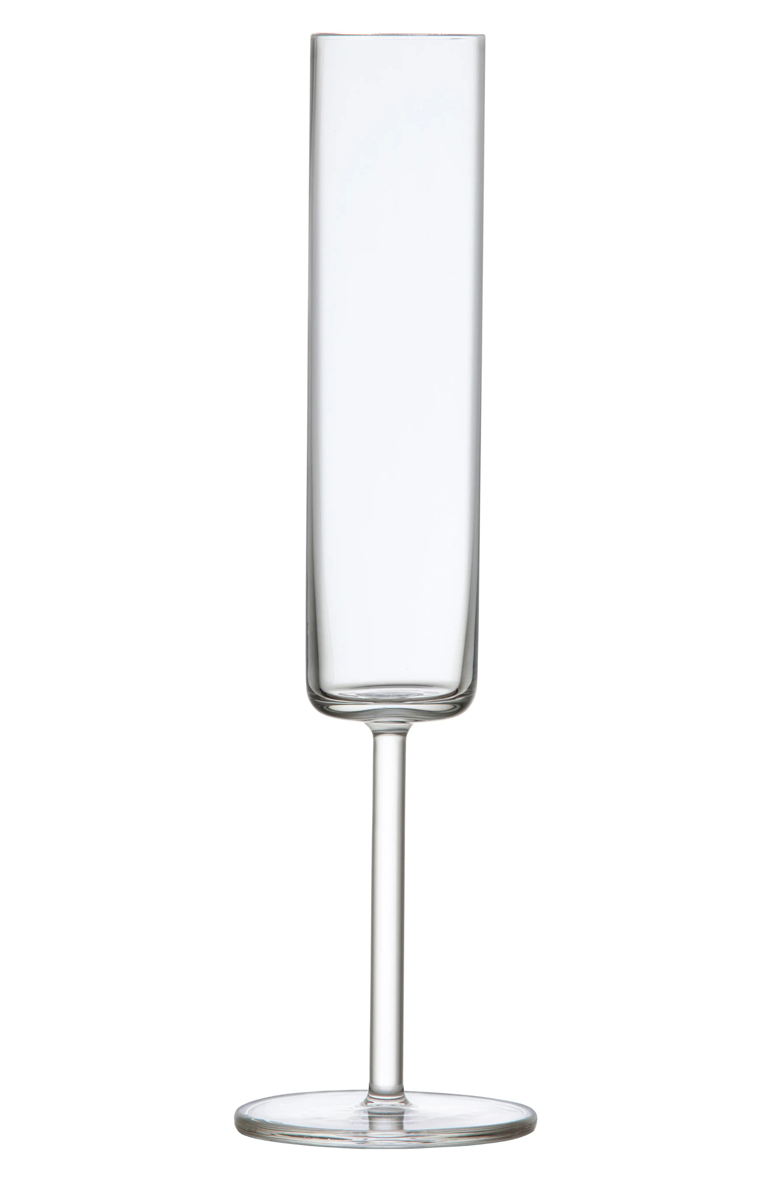 Schott Zwiesel Tritan Modo Set of 4 Champagne Flutes in Clear at Nordstrom | Nordstrom