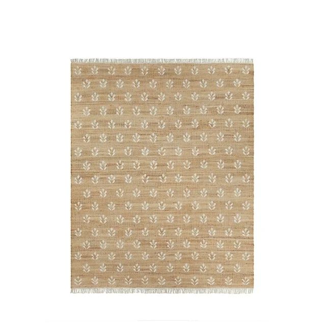 Better Homes & Gardens Floral Jute 8' x 10' Rug by Dave & Jenny Marrs | Walmart (US)