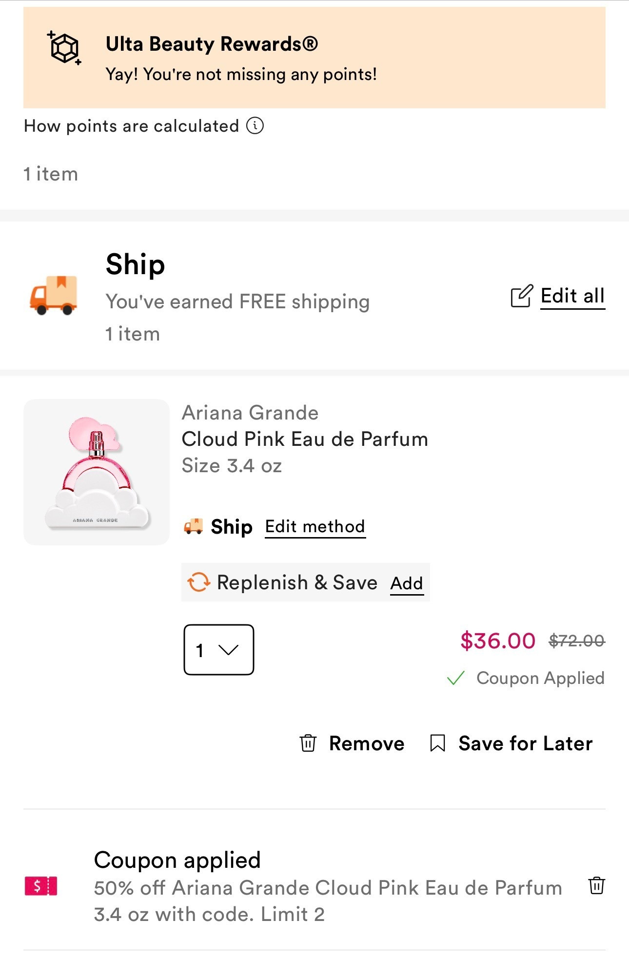 ✨ Sweet like a dream ☁️💖

Obsessed is an understatement… this cloud-inspired fragrance by Ariana Grande is EVERYTHING. Feminine, soft, and the perfect everyday scent that gets compliments nonstop 🤍

☁️ Light, dreamy & long-lasting
☁️ The cutest aesthetic bottle for your vanity
☁️ Perfect for gifting… or treating yourself

💸 Use code: 546103 to save on yours!

Run, don’t walk — this one never stays in stock for long 💕

#LTKbeauty #PerfumeLovers #ArianaGrandeFragrance #SoftGirlVibes #EverydayLuxury #SelfCareEssentials #GiftIdeas #SmellGoodFeelG

#LTKselfcare #LTKSaleAlert #LTKgrwm
