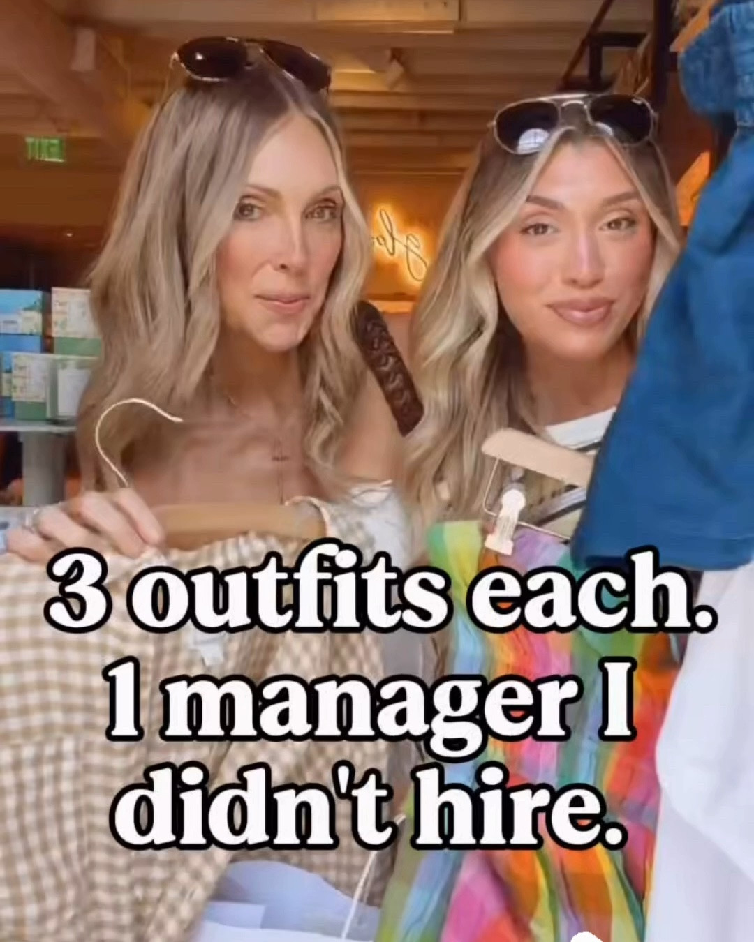 Live from the Anthro, a mother / daughter DRESSING ROOM DIARIES segment. 

For sizing, we are an XS in everything there. If you're between sizes, go down. 

@Anthropologie #anthropartner