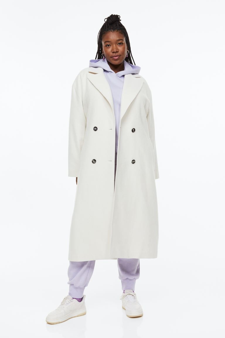 H&M+ Tie-belt coat | H&M (UK, MY, IN, SG, PH, TW, HK)