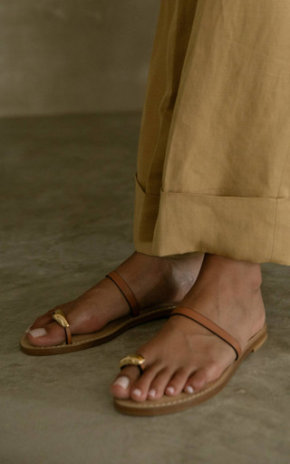 The Kibera Leather Sandals | Moda Operandi (Global)