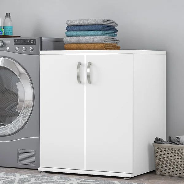 Laundry Storage Freestanding Bathroom Cabinet | Wayfair North America