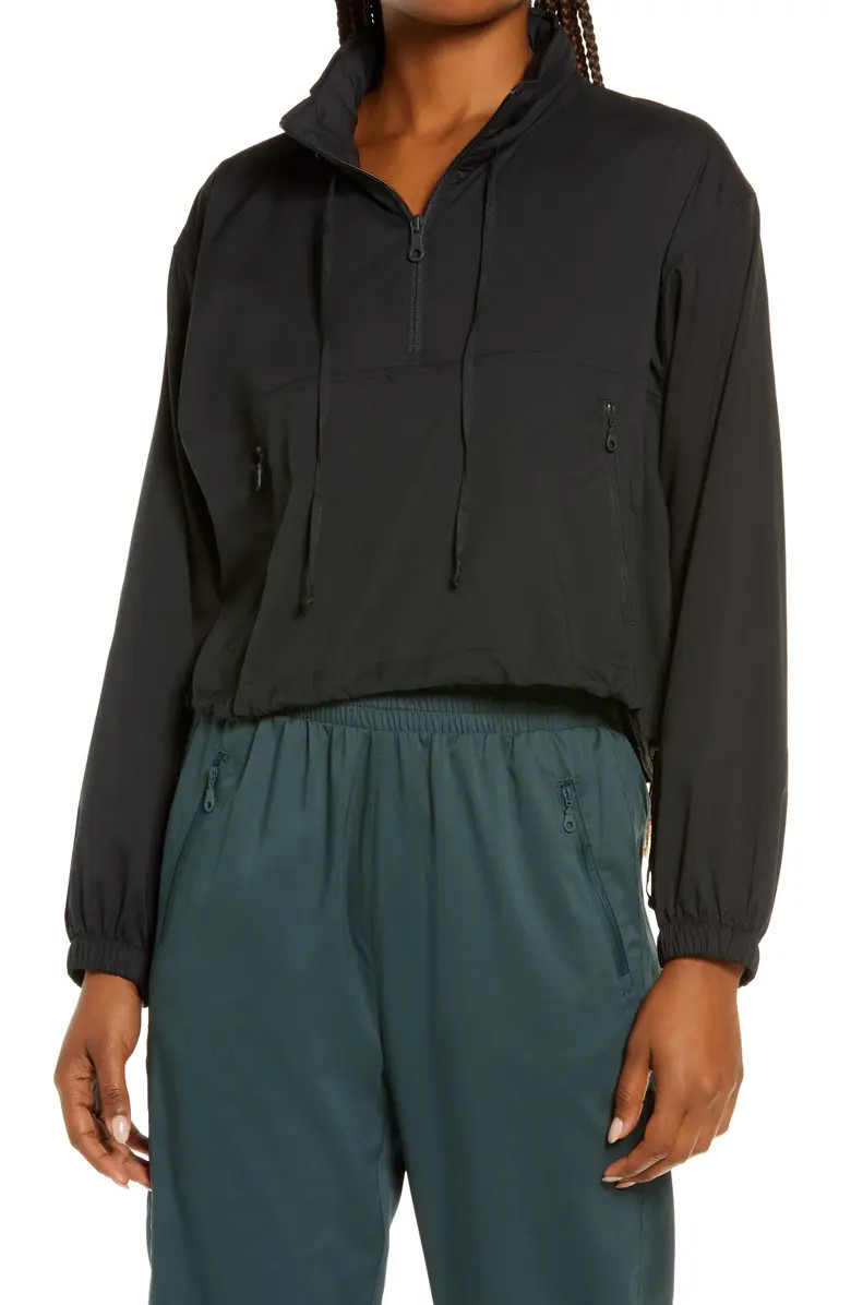 Half Zip Windbreaker | Nordstrom