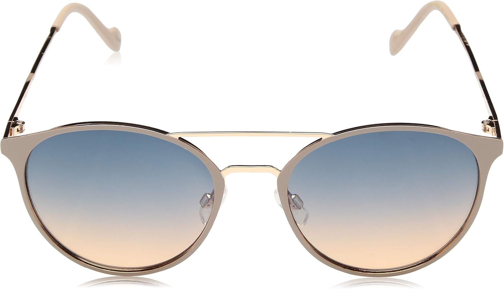 Jessica Simpson J5564 Retro Women's Round Metal Sunglasses with 100% Uv Protection. Glam Gifts fo... | Amazon (US)