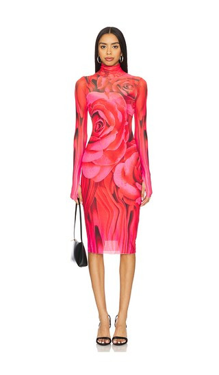 Shona Dress in Organic Rose | Revolve Clothing (Global)