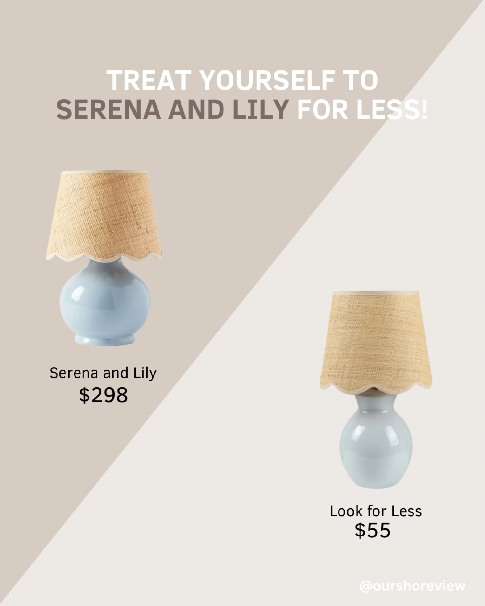 Love Serena and Lily home decor but not the price tag? This petite table lamp is the perfect look for less! The Serena and Lily lamp is $298, but this affordable dupe gives you the same style for just $55. Add a touch of luxury to your space without breaking the bank. Perfect for nightstands, entryways, or cozy reading nooks. This Serena and Lily-inspired home decor look for less is a steal! 

#LTKSaleAlert #LTKHome #LTKStyleTip