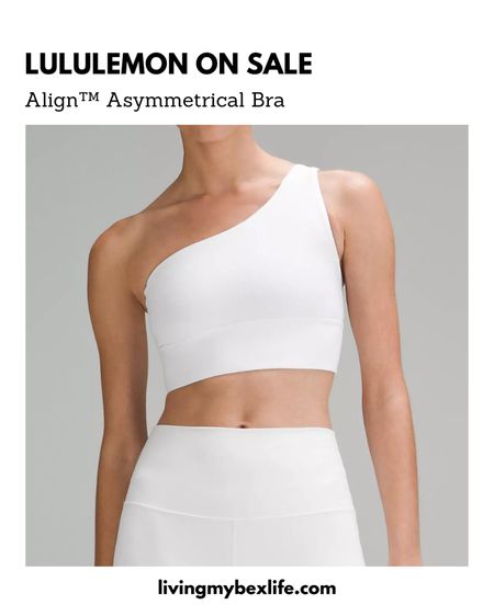 lululemon Align Asymmetrical Bra on markdown for only $29

Lululemon we made too much, lululemon sale, lulu sale, sports bra, crop top, tank tank, workout, gym 

#LTKActive #LTKFitness #LTKSaleAlert