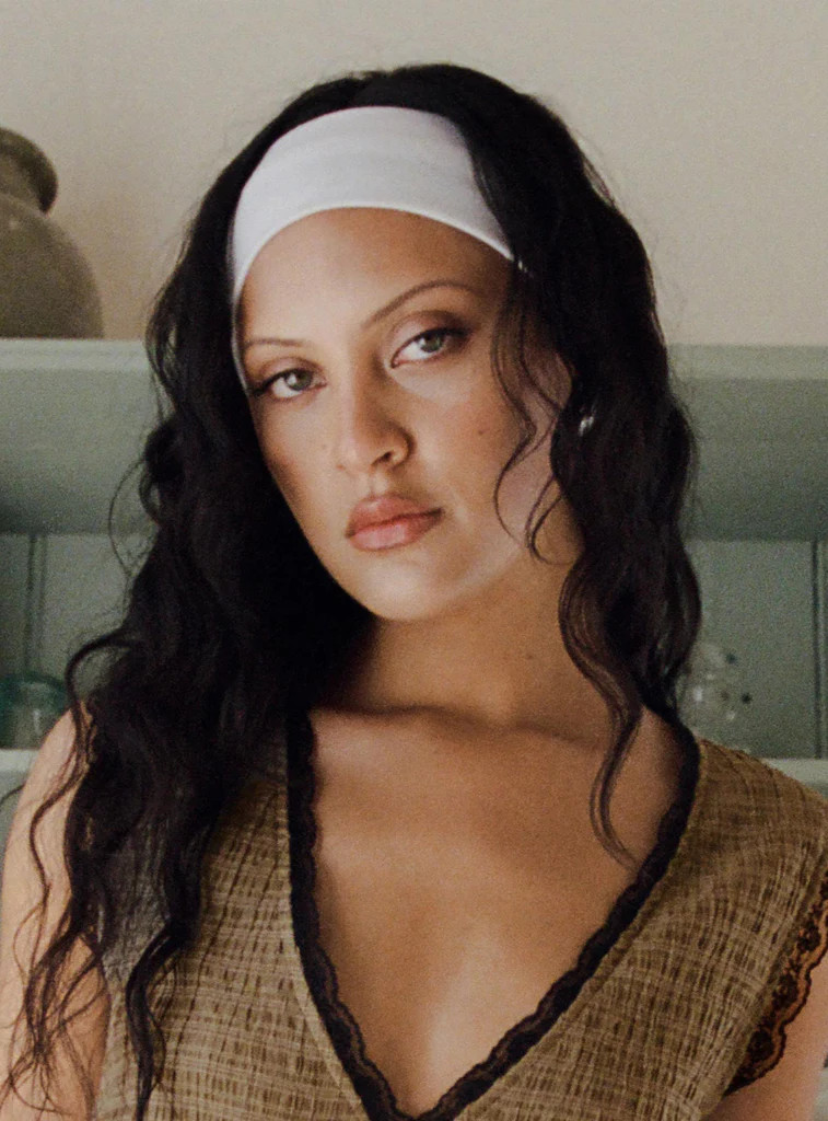 The Juney Headband White | Princess Polly US