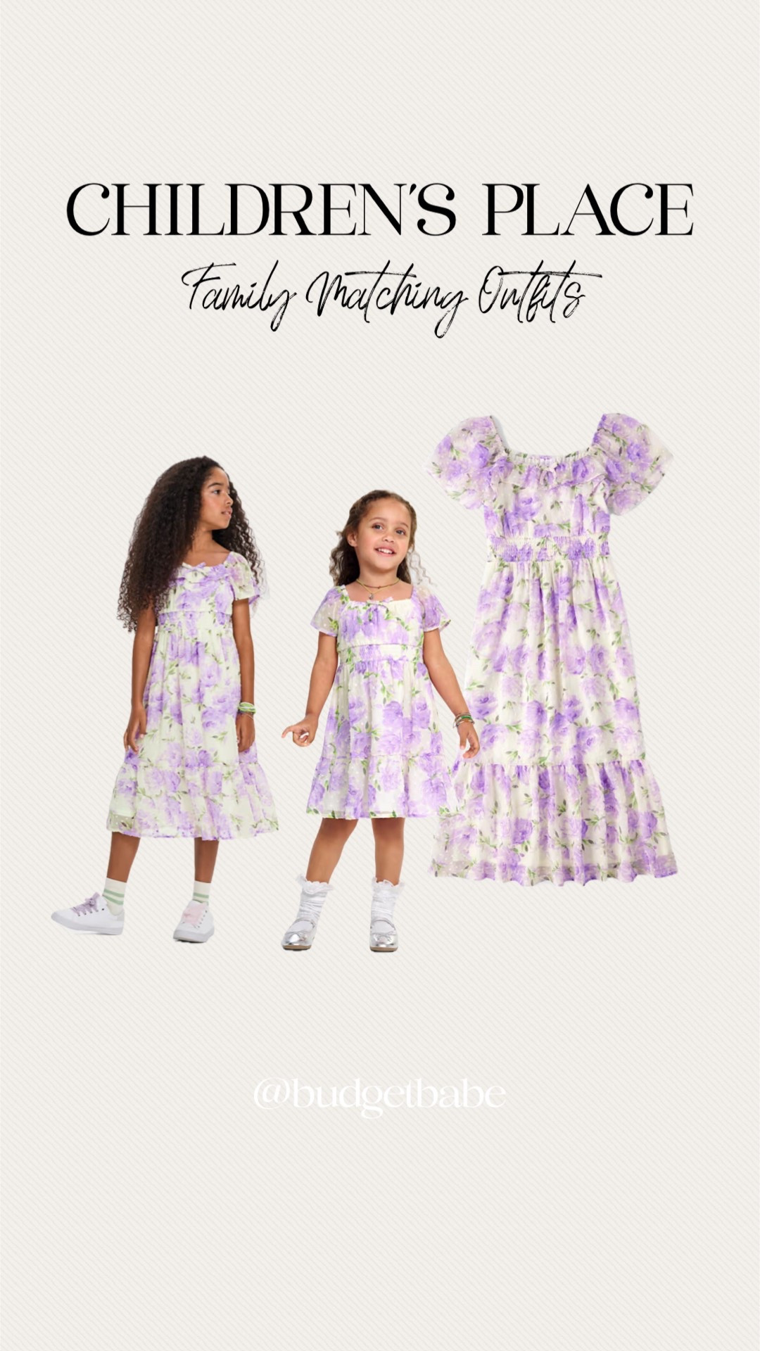 Budget friendly and beautiful family matching mommy and me dresses at The Children’s Place, many styles, click around! 

#LTKFindsUnder50 #LTKFamily #LTKKids