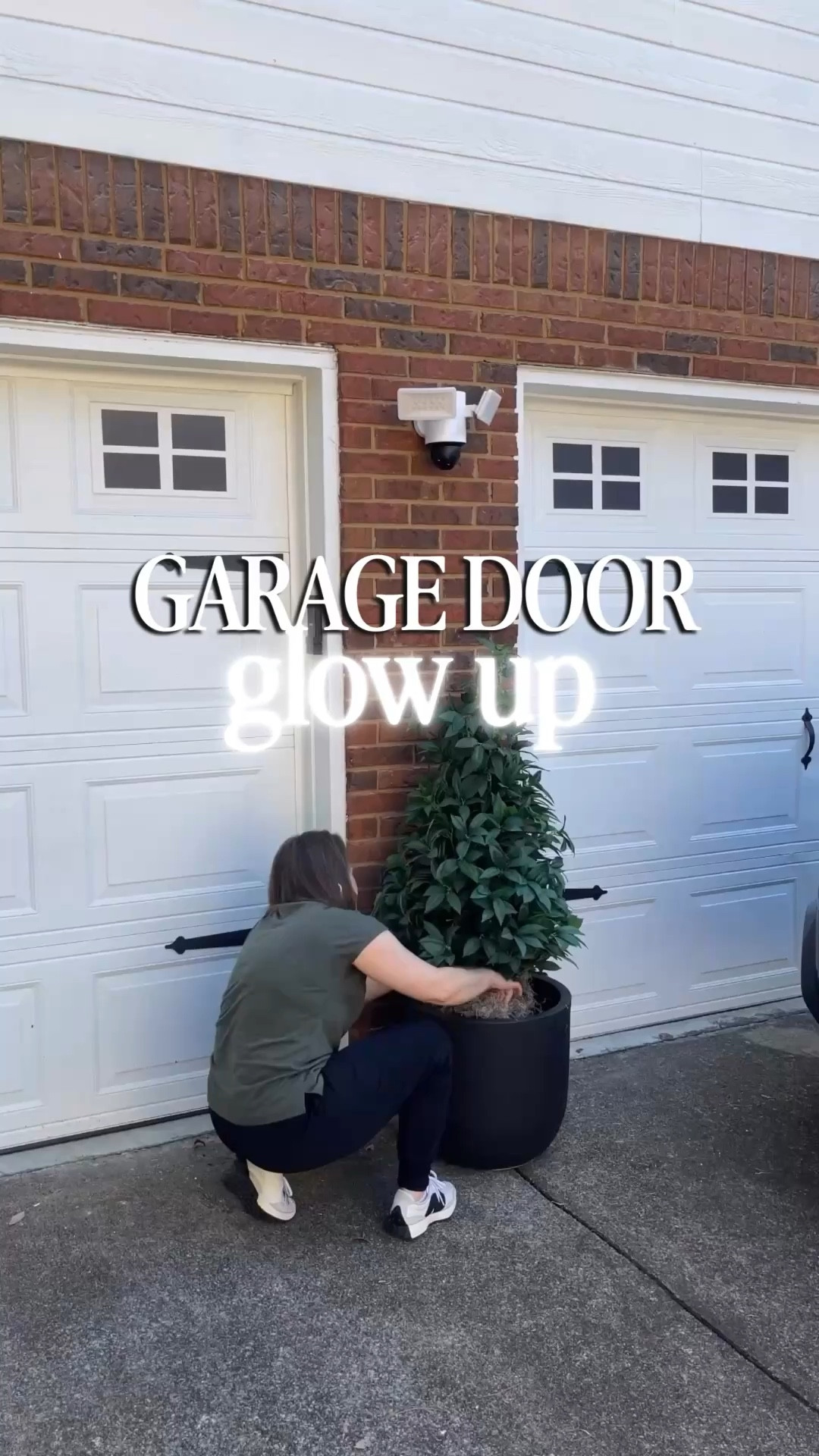 Garage door glow up using magnets—and yes, they actually stay put.

If you’ve got a plain builder-grade garage door, this is one of the easiest ways to upgrade your curb appeal without spending thousands. These magnetic hinges, handles, and faux windows install in minutes and completely change the look.

I added mine several  years ago, and they’ve held up through heat, rain, and everyday wear without budging. No drilling, no damage, no commitment—just a simple swap that makes your home look more high-end instantly.

Sometimes it’s the smallest details that make the biggest difference.

#LTKHome #LTKmomlife