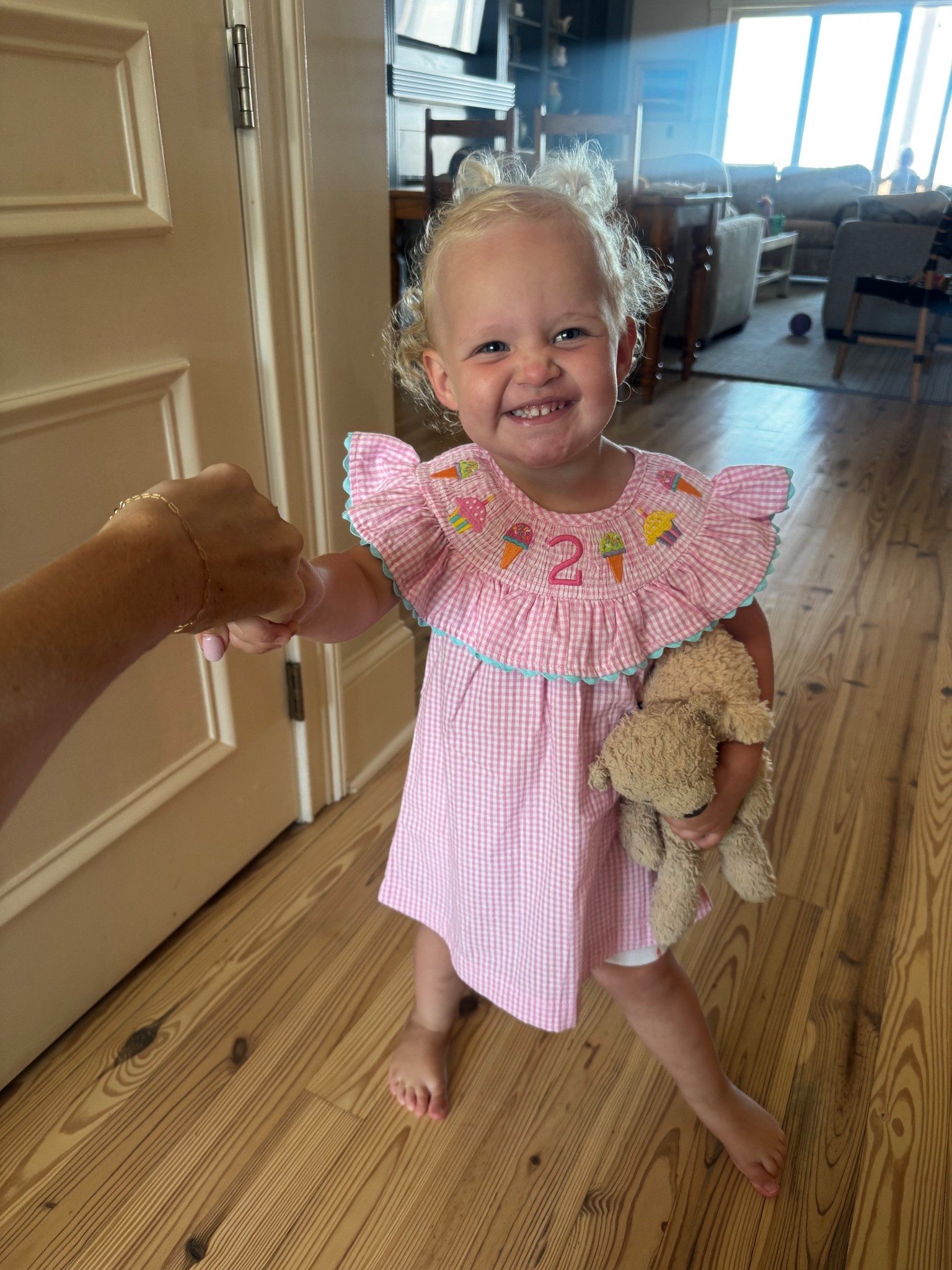 2nd birthday dress 👗 for this little patootie! 

#LTKBaby #LTKKids #LTKParties