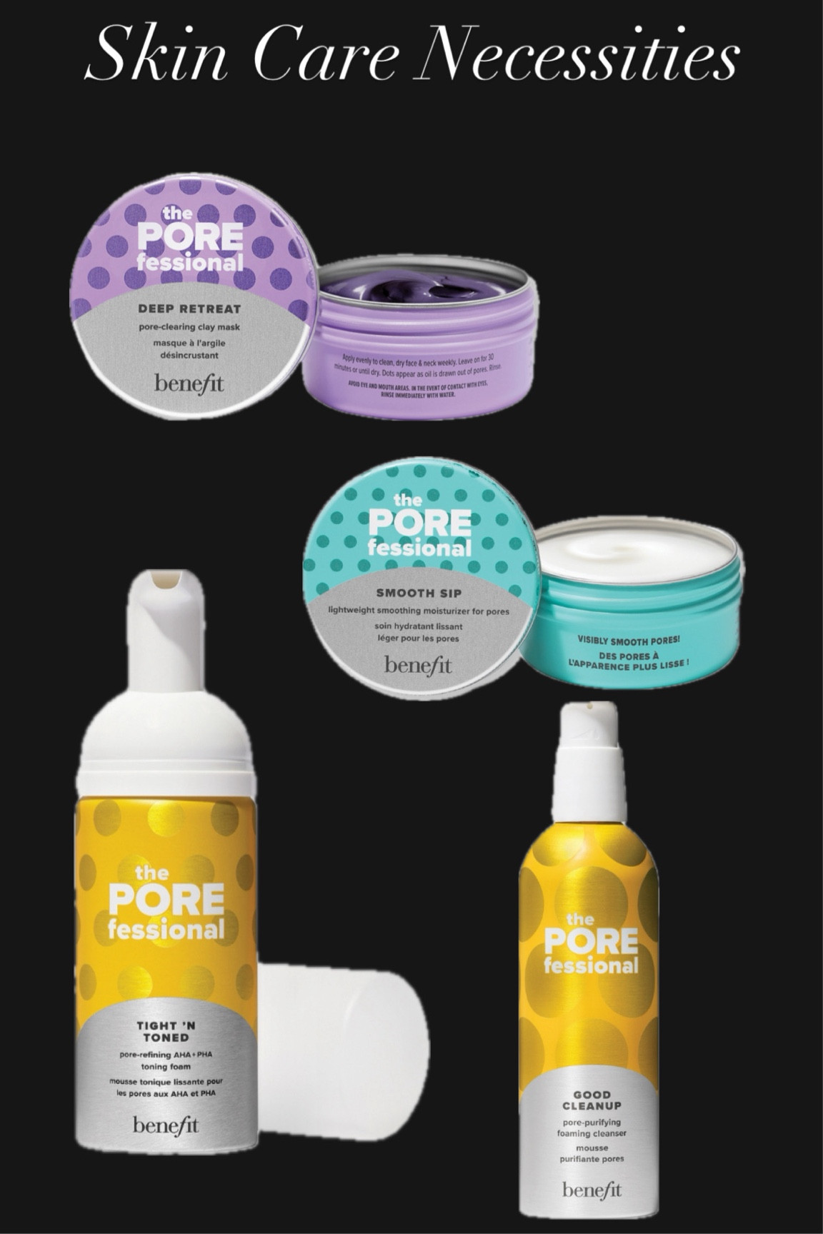 My latest obsession! These products have skin screaming PERFECTION! Grab these today !

#LTKbeauty