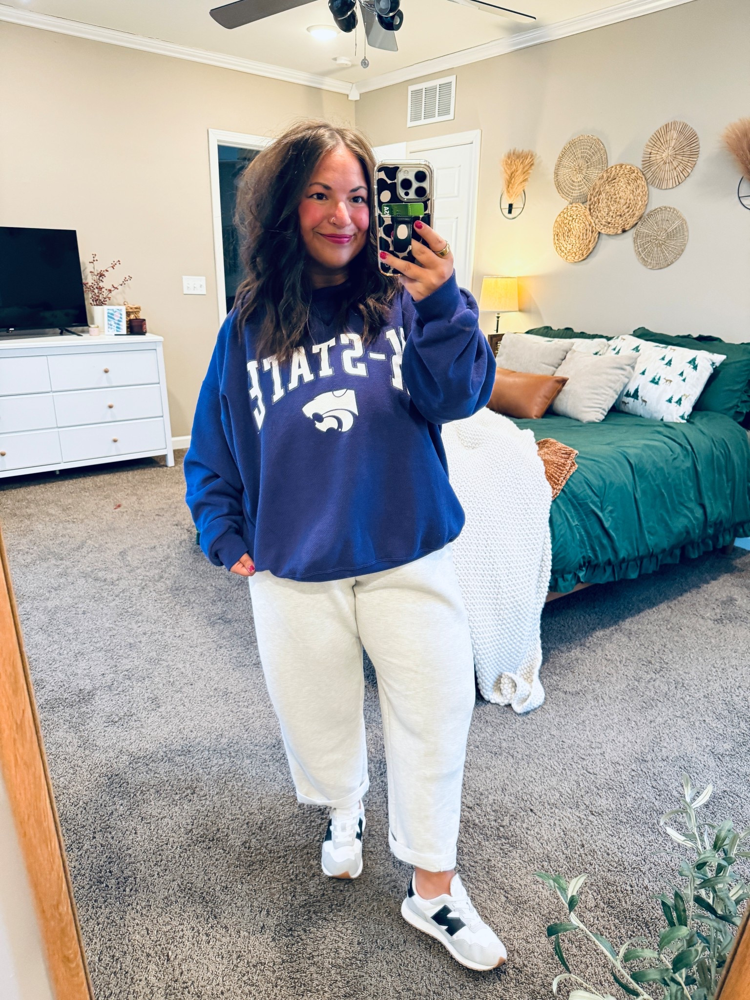 OOTD for ku v k-state game day!

#LTKOver40 #LTKMidsize #LTKootd