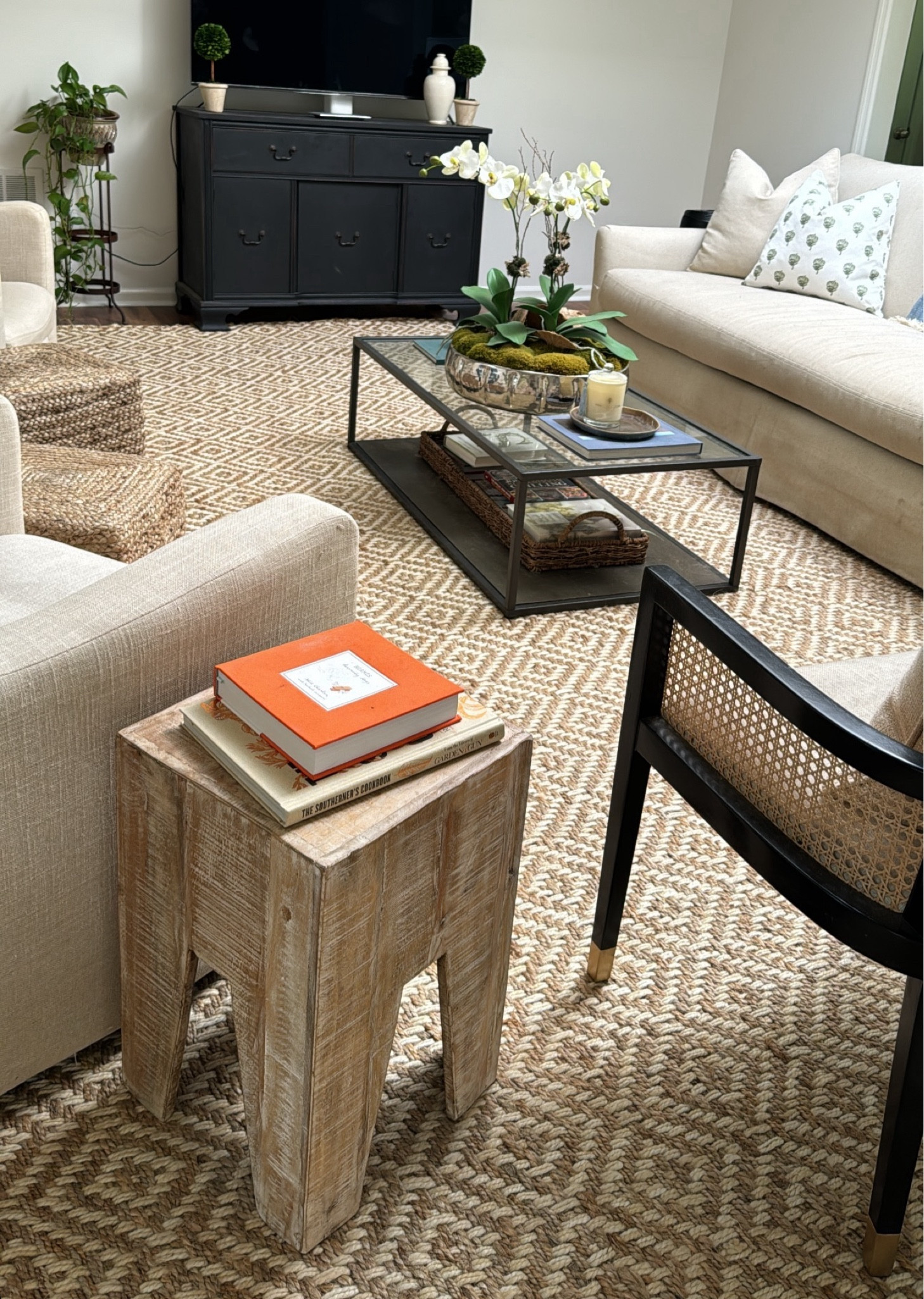 Our living room needed a LARGE rug and I'd been searching long and hard for something with this pattern in my price range! So pleased with this woven diamond area rug. Comes in multiple sizes! 

#LTKSaleAlert #LTKHome