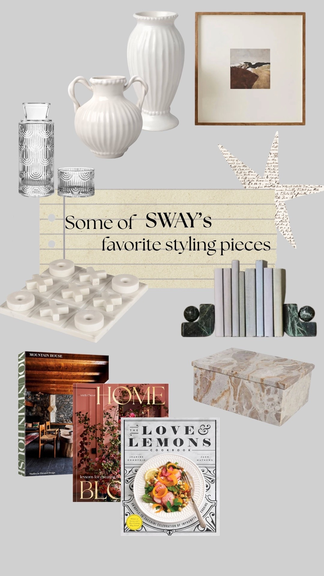 A few of SWAY’s favorite styling pieces🪄

#LTKSeasonal #LTKgrwm #LTKootd