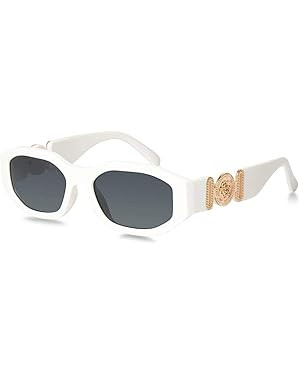 mosanana Trendy Rectangle Sunglasses for Women Men Model-TRACER | Amazon (US)