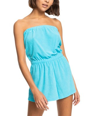 Roxy Women's Special Feeling Romper Cover Up BACHELOR BUTTON Size L  | eBay | eBay US