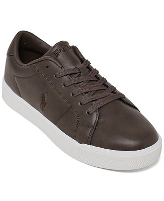 Polo Ralph Lauren Big Kids Sutton Lifestyle Sneakers from Finish Line - Macy's | Macy's