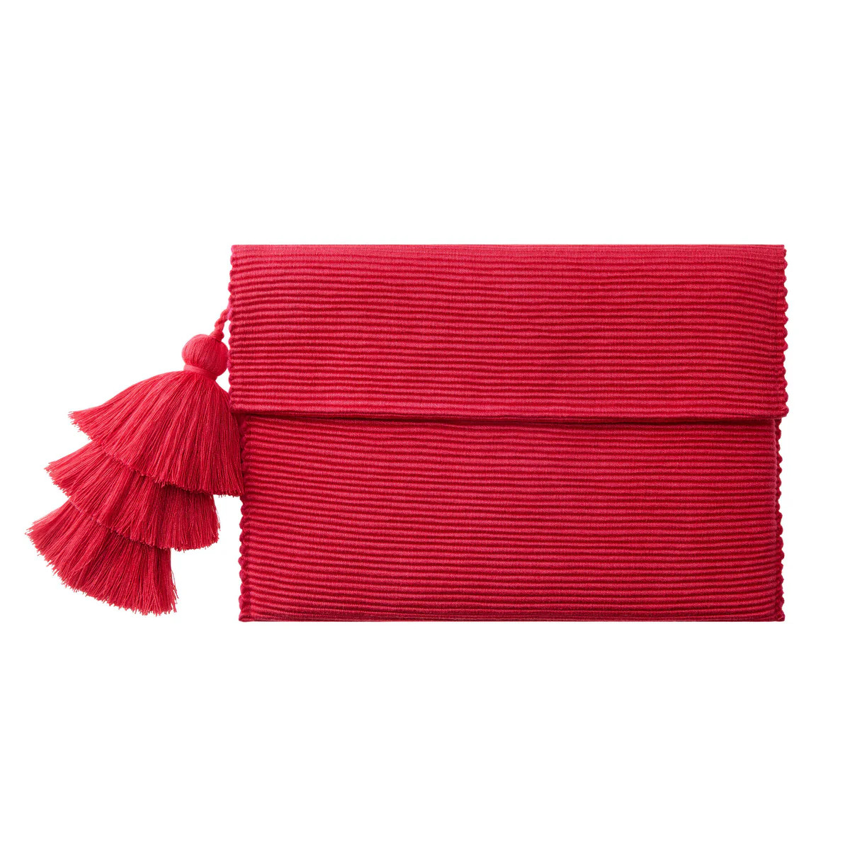 The Classic Tassel Clutch | Sh*t That I Knit