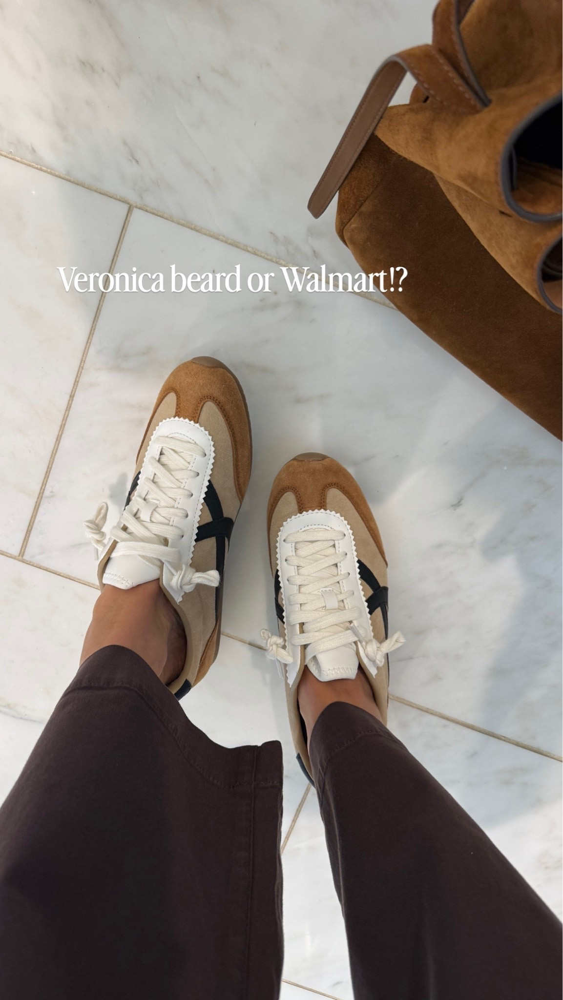 Veronica Beard or Walmart?! These sneakers are only $26! Grab them before they sell out!

#LTKootd #LTKmomlife #LTKSaleAlert