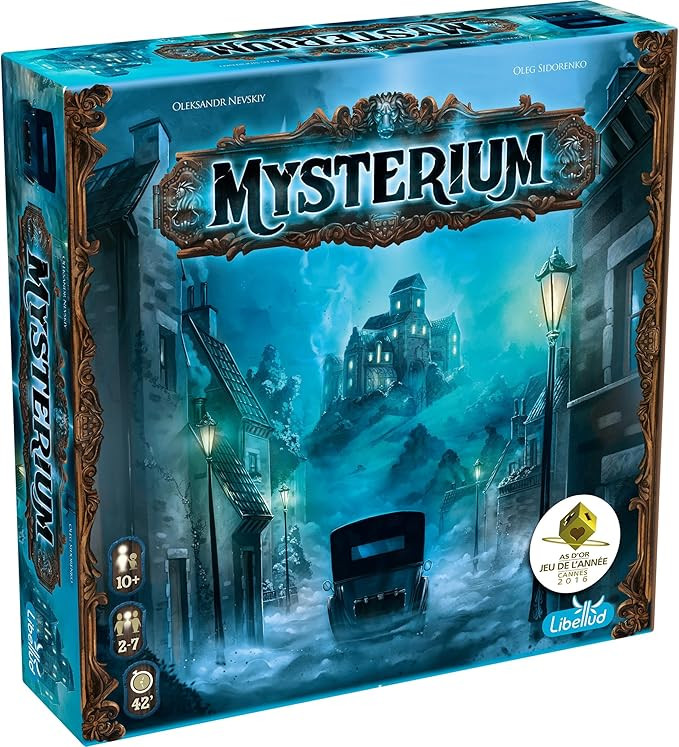 Asmodee Mysterium Board Game - Enigmatic Cooperative Mystery Game with Ghostly Intrigue, Family F... | Amazon (US)