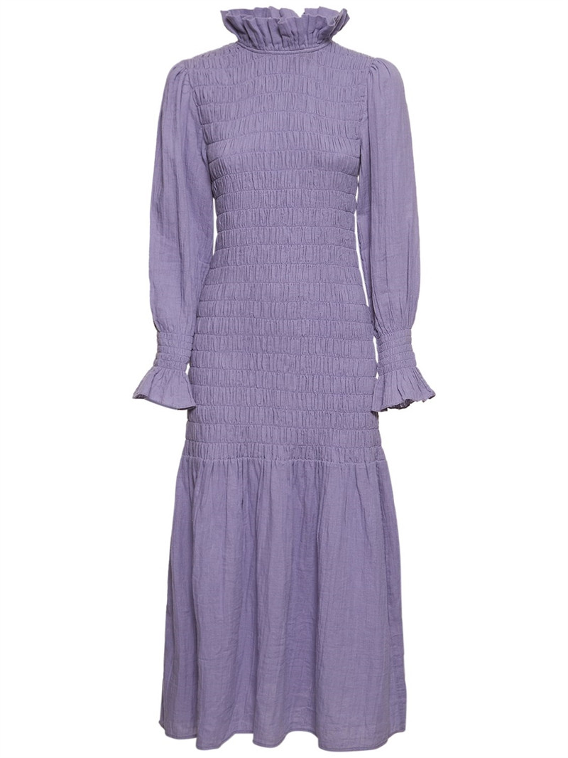Lvr exclusive aleria midi dress - Maria de la Orden - Women | Luisaviaroma | Luisaviaroma