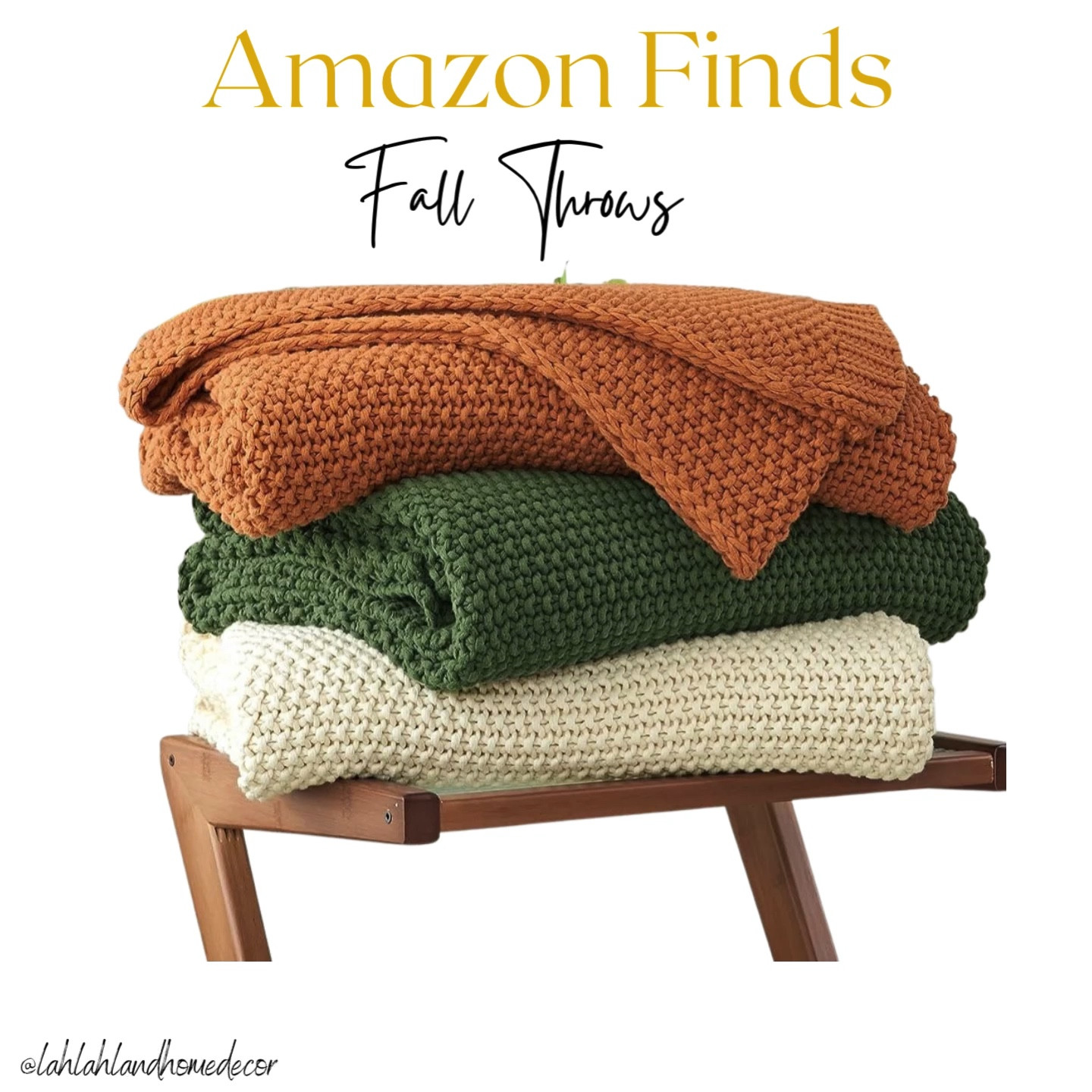 Fall throw blankets! 🍂🍁

#LTKhome #LTKSeasonal #LTKunder50