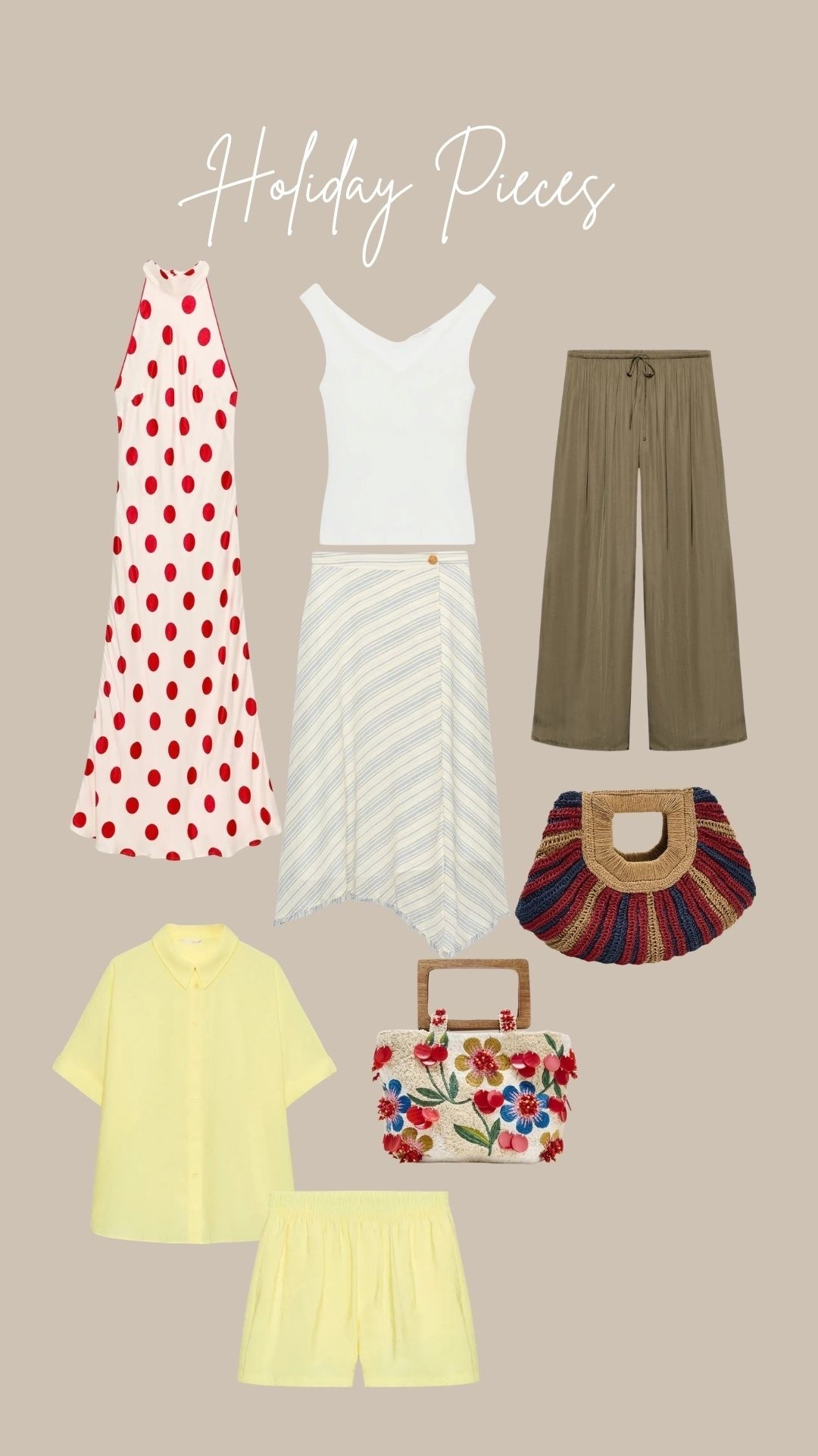 Summer pieces from Zara 
Holiday shop

#LTKsummer