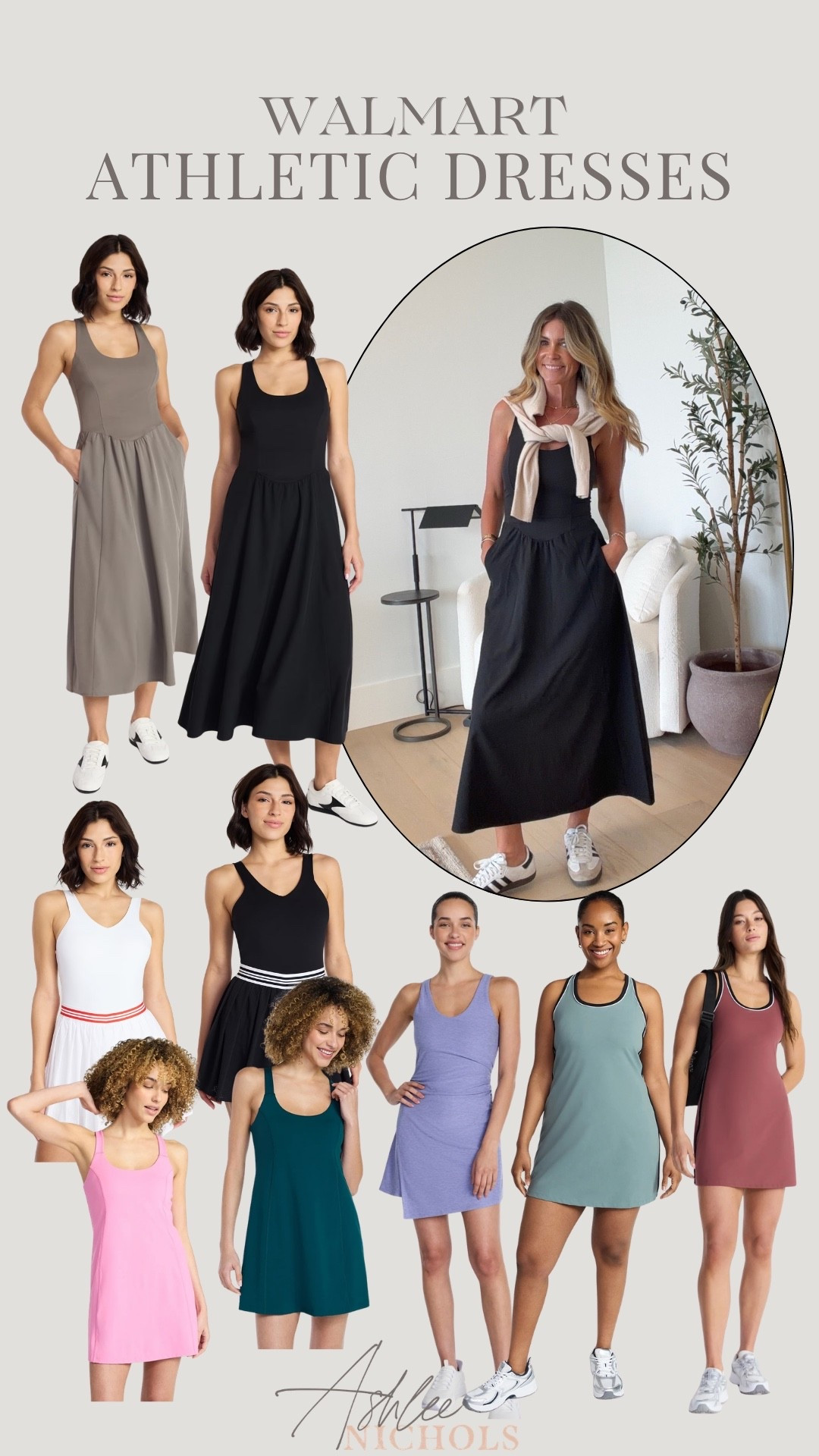 Walmart Athletic dresses!

Athleisure, spring dress, padded dress, midi dress

#LTKActive #LTKootd #LTKSeasonal