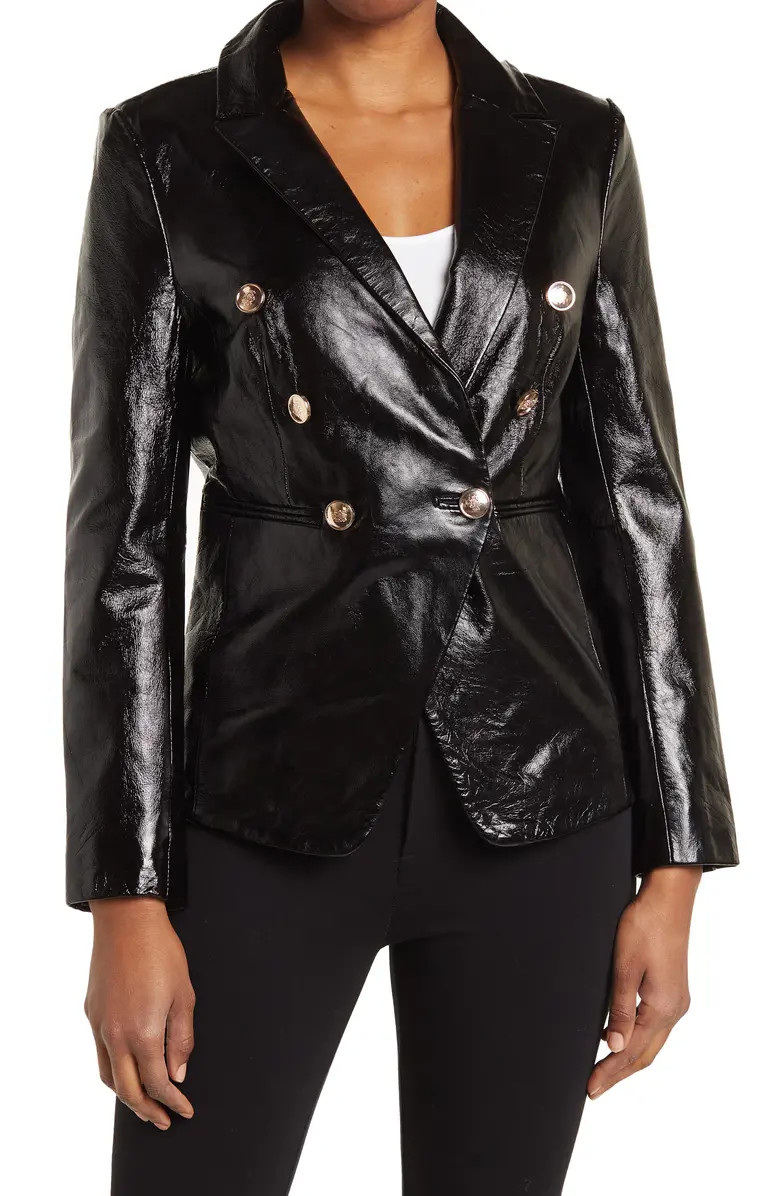 Walter Baker Lamb Leather Marley Blazer | Nordstromrack | Nordstrom Rack