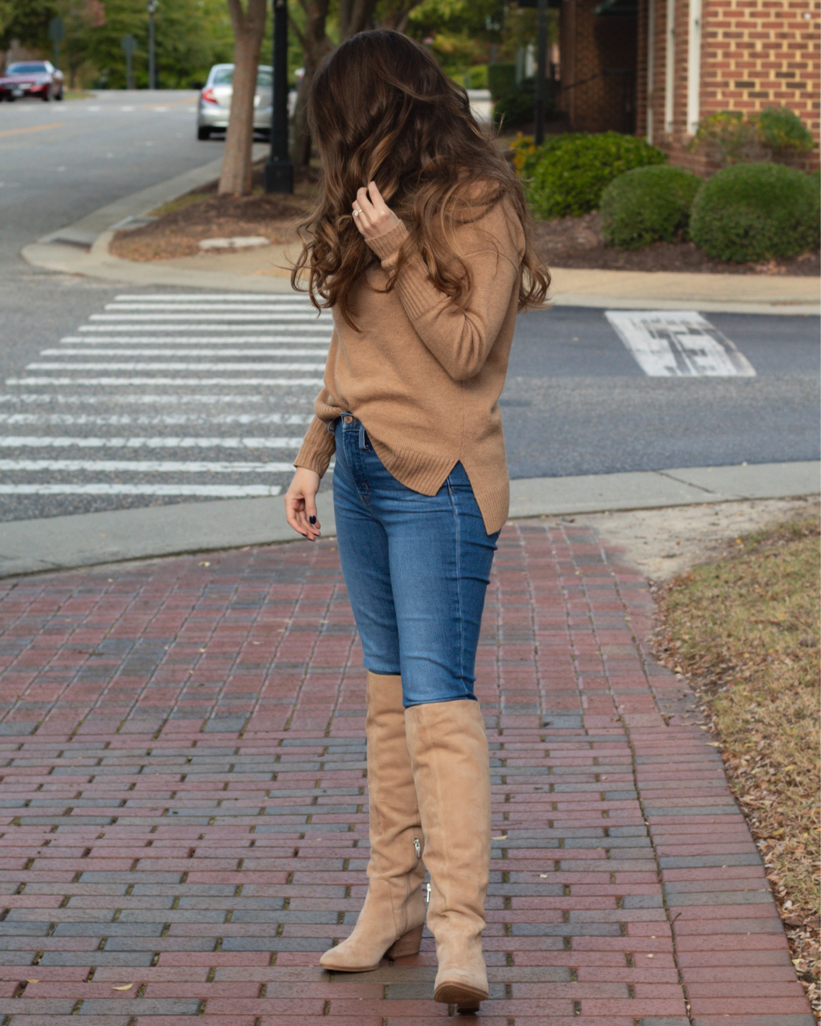 Oldie but goodie- classic fall outfit inspo! It’s turtleneck sweater season and I’m desperately wishing I kept this beautiful camel colored sweater! I’ve linked replacement I have my eye on so I can recreate this look!

Fall outfit. Fall sweater. Boots with jeans. Knee high boots 

#LTKstyletip #LTKSeasonal #LTKfindsunder100