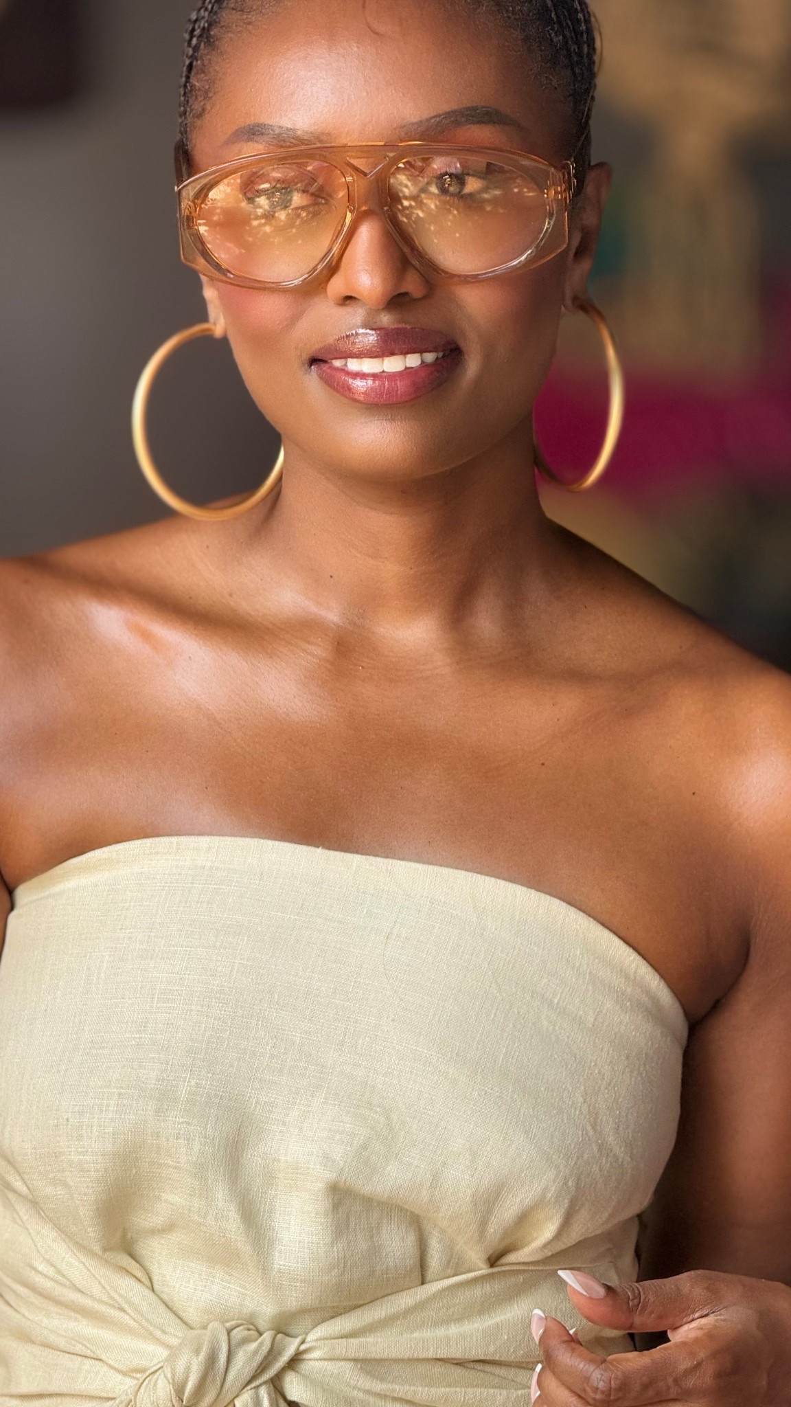 Love my @Lorvae sunnies 

#LTKootd