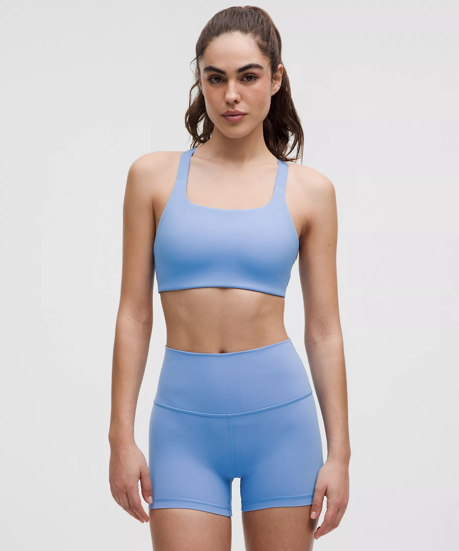 Ultralu Square-Neck Workout Bra | Lululemon (US)