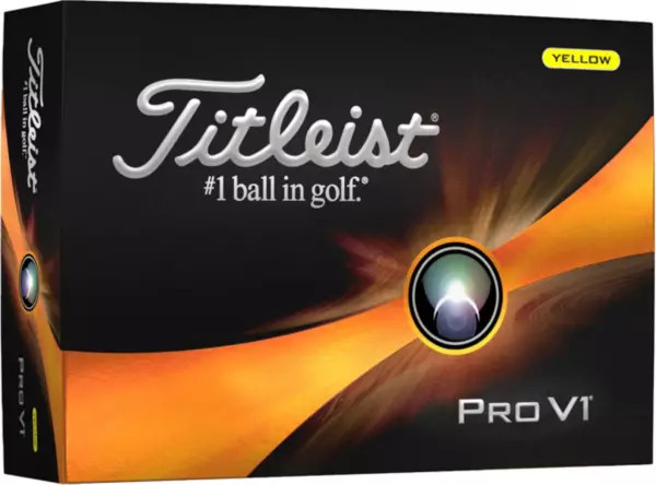 Titleist 2023 Pro V1 Golf Balls | Dick's Sporting Goods | Dick's Sporting Goods