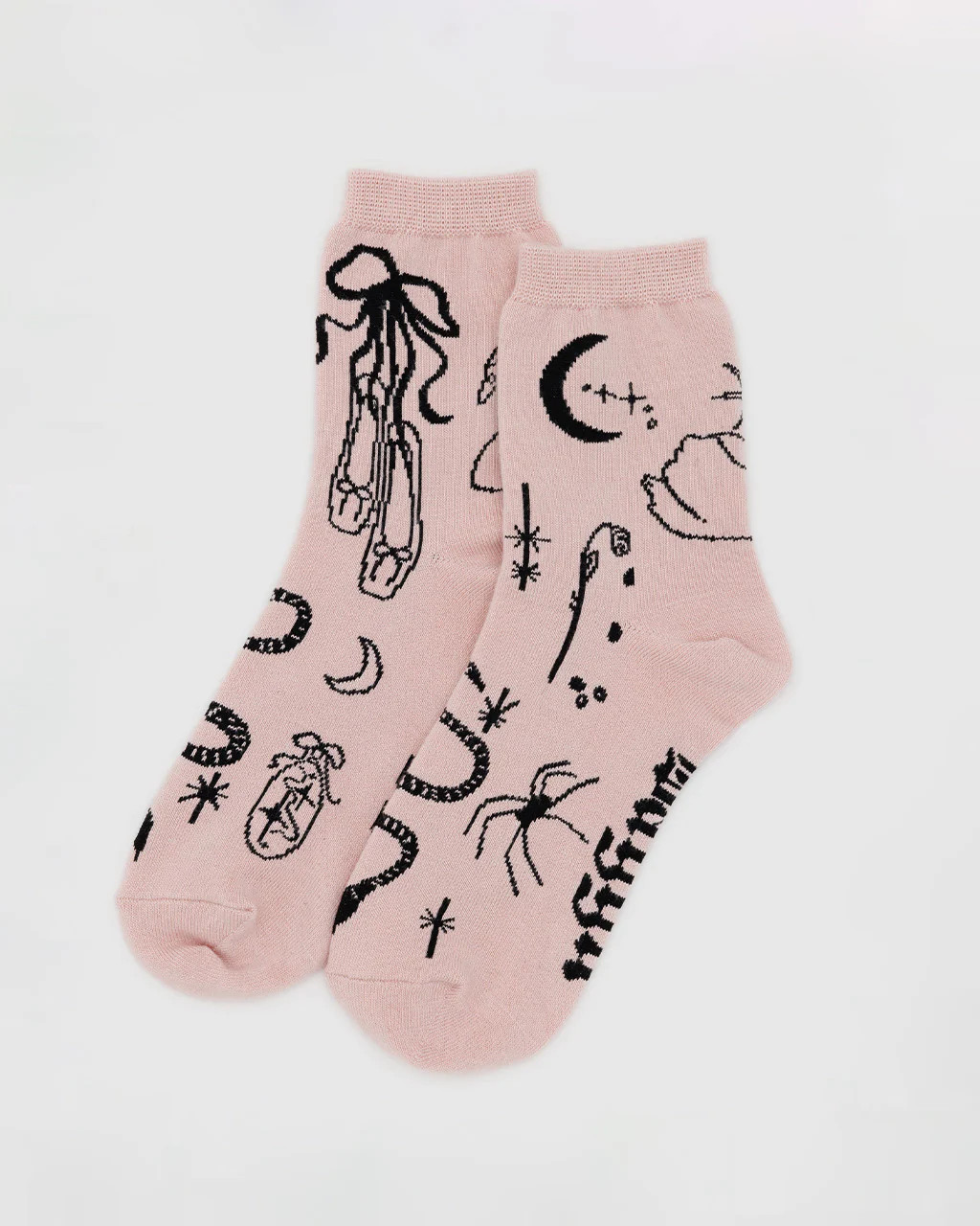 Crew Socks - Ballet Icons | ban.do