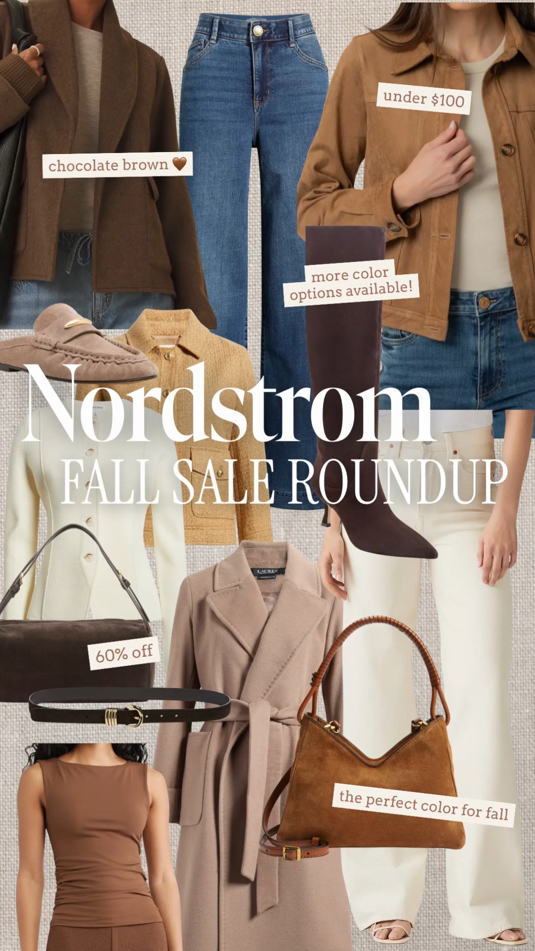 Nordstrom sale roundup! Classic pieces with a little trend mixed in to take you into fall.

#LTKSaleAlert