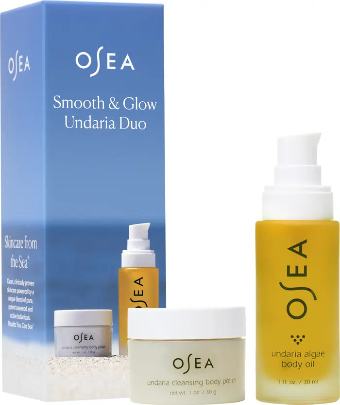 Undaria Smooth & Glow Set (Limited Edition) $32 Value | Nordstrom